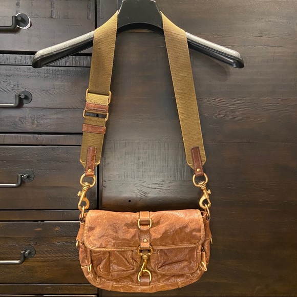 Miu Miu Handbags - Miu Miu Vintage Leather Shoulder Bag